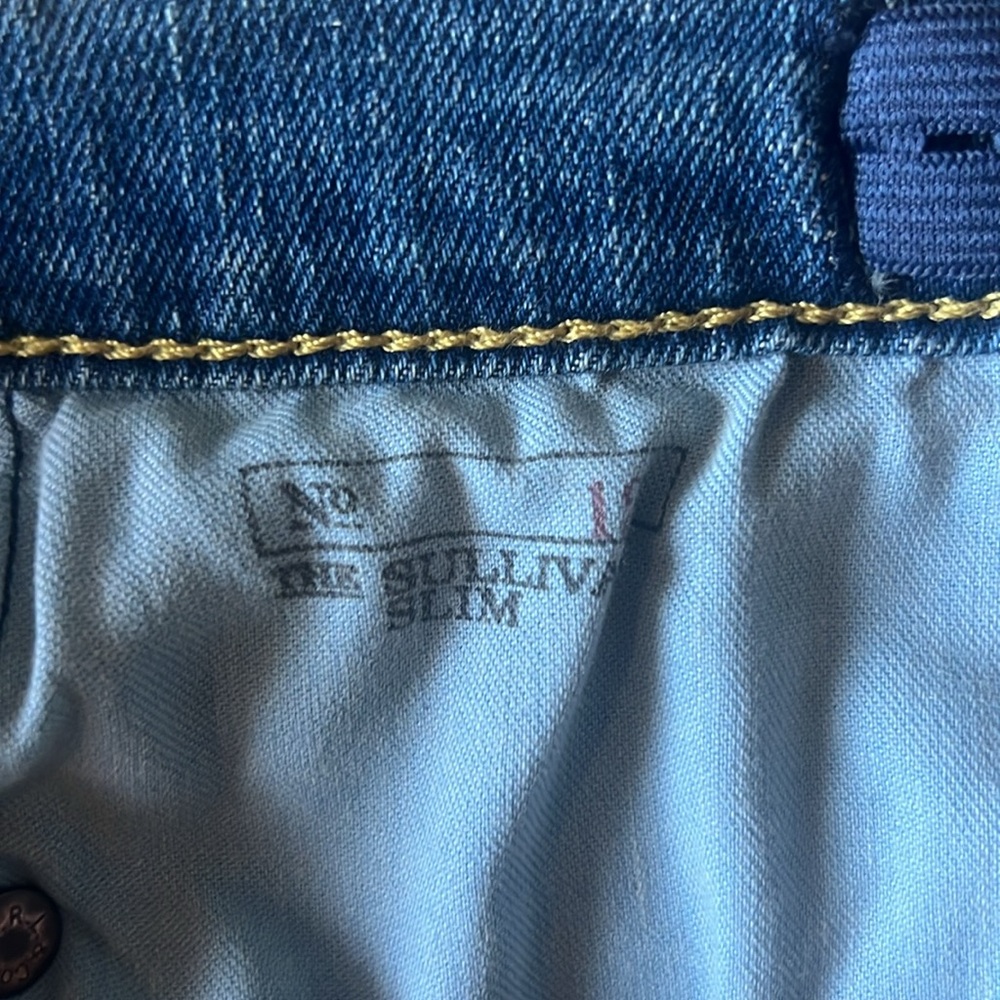 Polo Ralph Lauren kids jeans. Sullivan slim size 12 probably never worn. - Picture 9 of 10